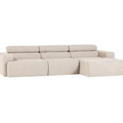 WOOOD Novi Chaise Longue Hoekbank