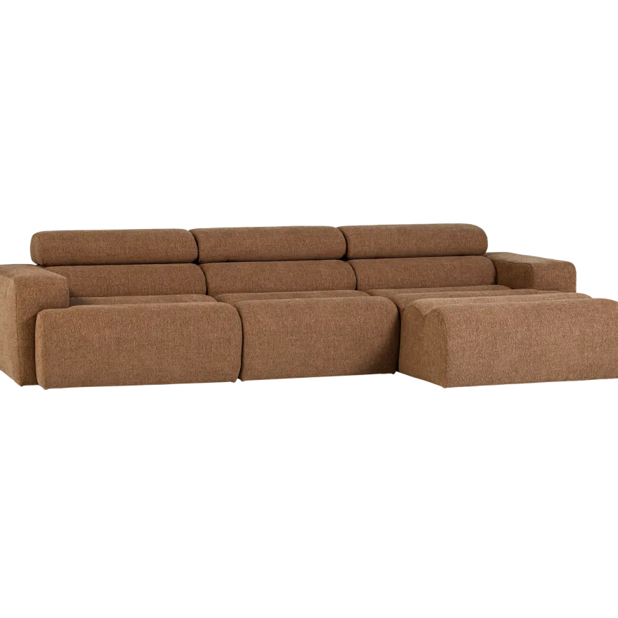 WOOOD Novi Chaise Longue Hoekbank