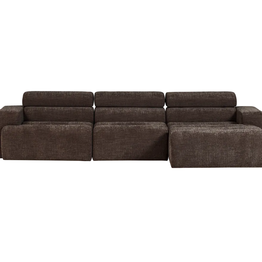WOOOD Novi Chaise Longue Hoekbank