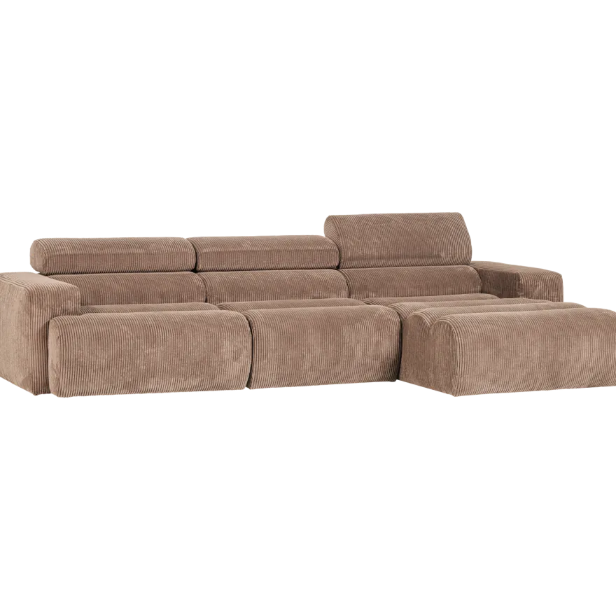 WOOOD Novi Chaise Longue Hoekbank
