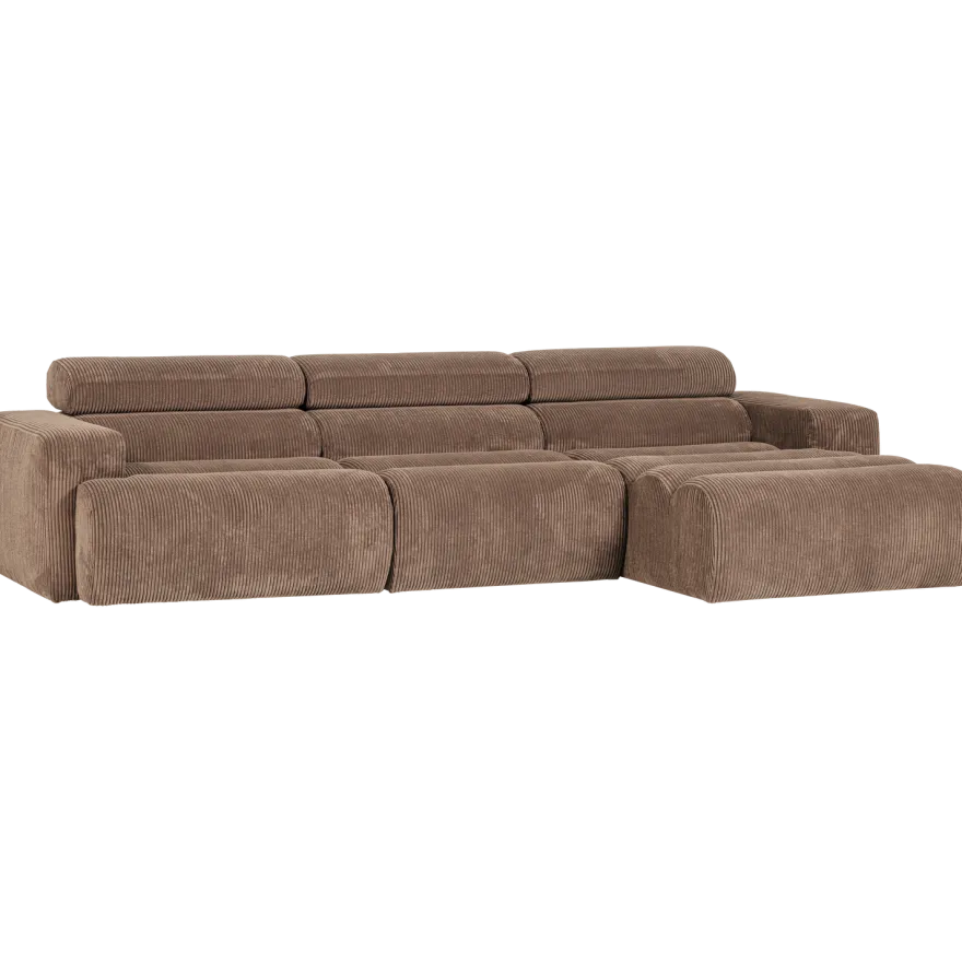 WOOOD Novi Chaise Longue Hoekbank
