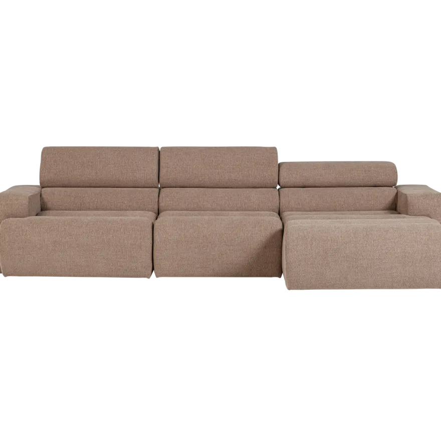 WOOOD Novi Chaise Longue Hoekbank
