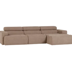 WOOOD Novi Chaise Longue Hoekbank