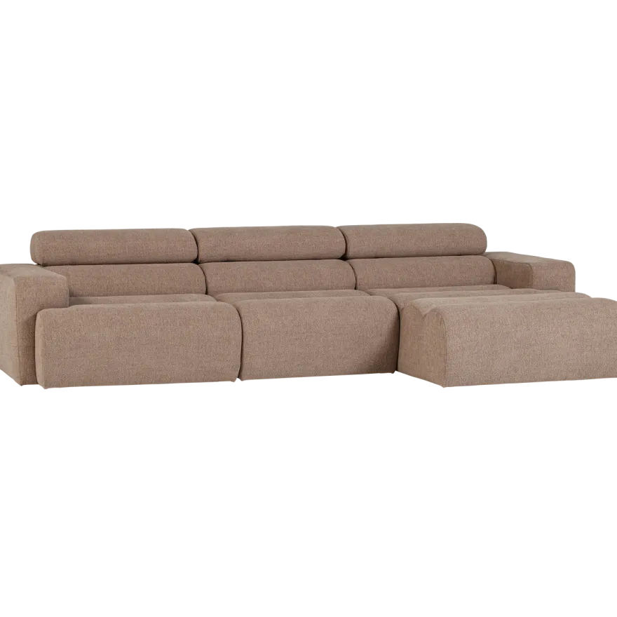 WOOOD Novi Chaise Longue Hoekbank
