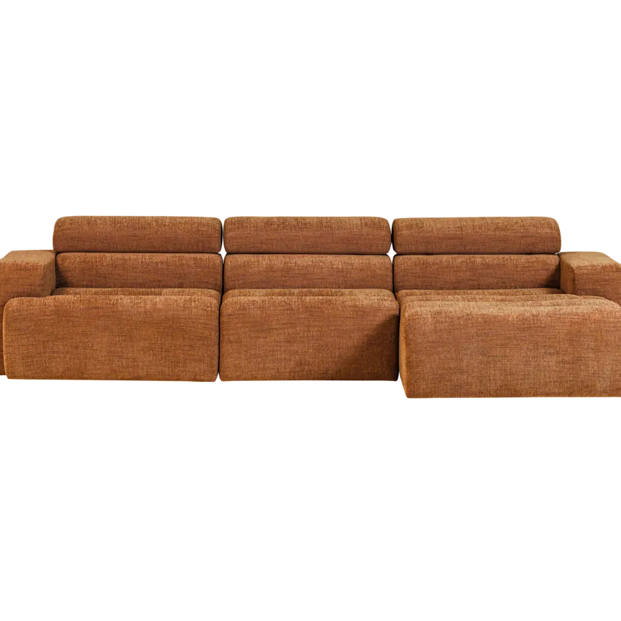 WOOOD Novi Chaise Longue Hoekbank