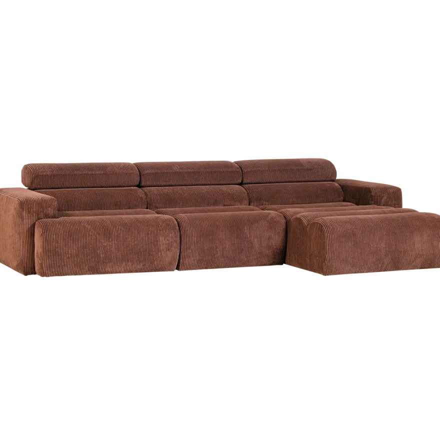 WOOOD Novi Chaise Longue Hoekbank