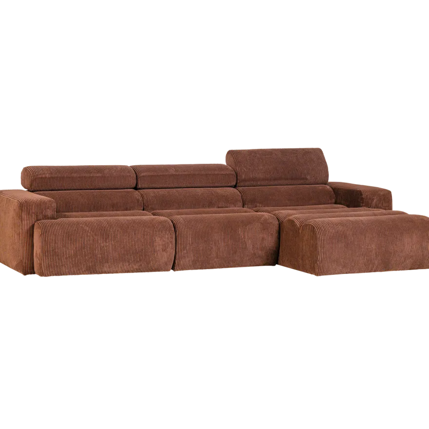 WOOOD Novi Chaise Longue Hoekbank
