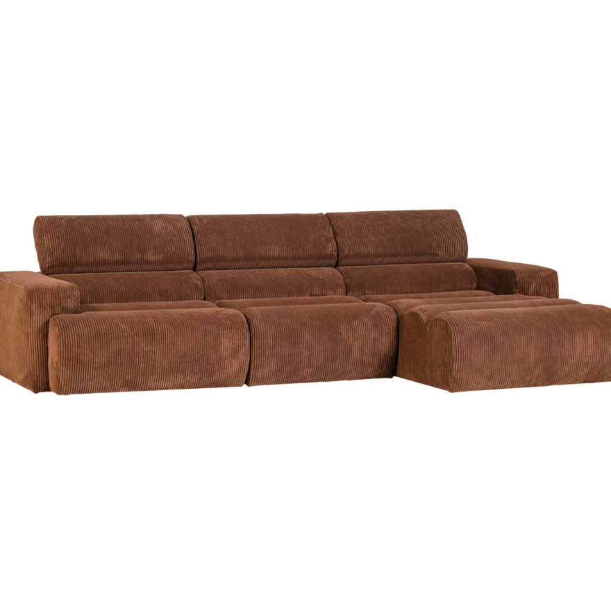 WOOOD Novi Chaise Longue Hoekbank