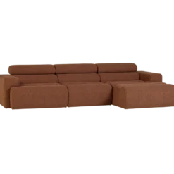 WOOOD Novi Chaise Longue Hoekbank
