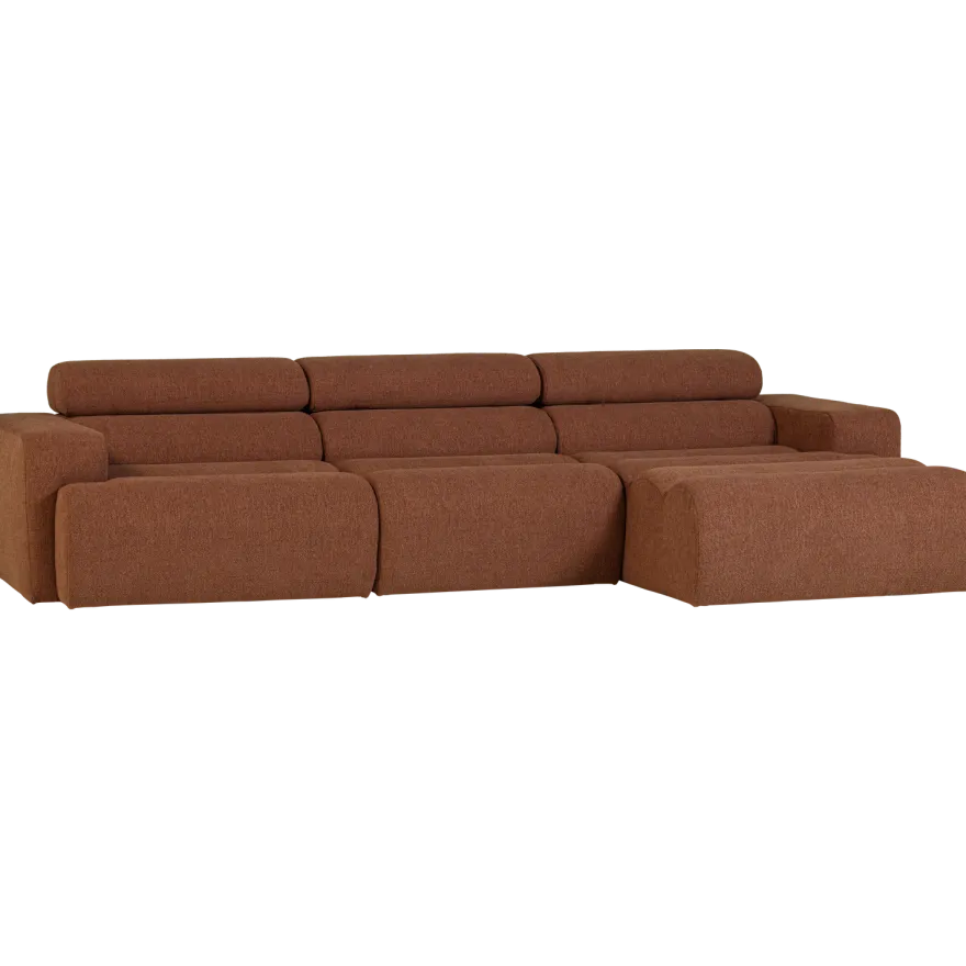 WOOOD Novi Chaise Longue Hoekbank