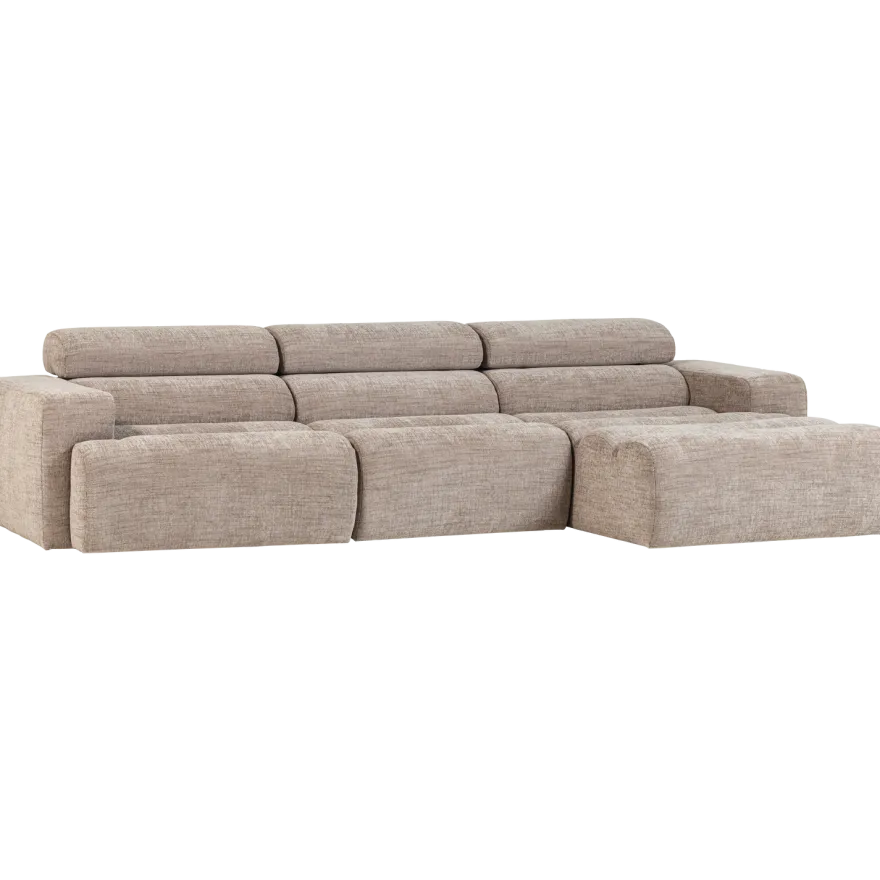WOOOD Novi Chaise Longue Hoekbank