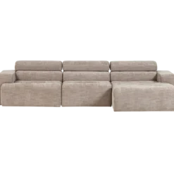 WOOOD Novi Chaise Longue Hoekbank