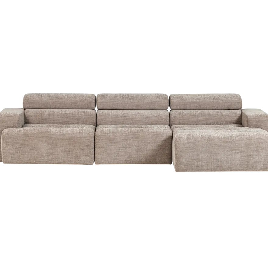 WOOOD Novi Chaise Longue Hoekbank