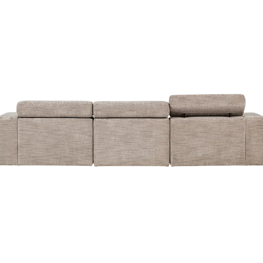 WOOOD Novi Chaise Longue Hoekbank