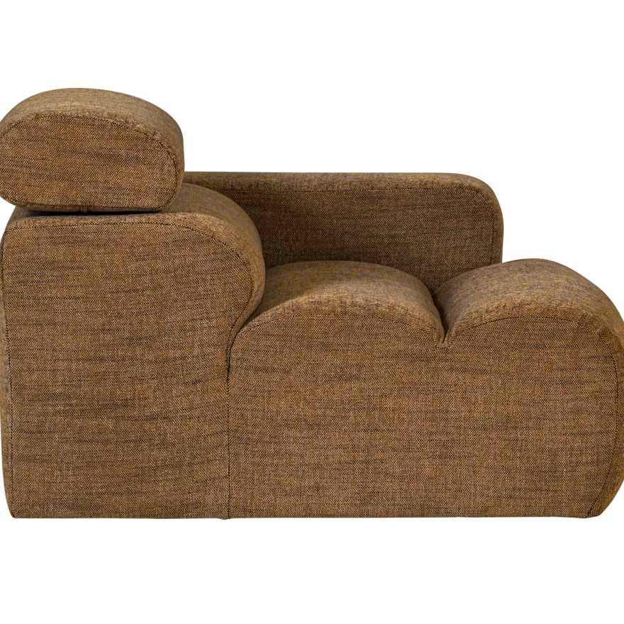 WOOOD Novi 1-Zits Arm Elementenbank