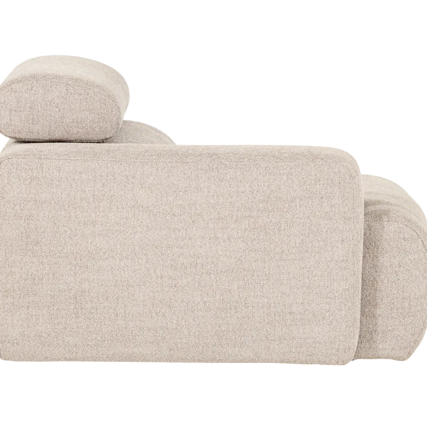 WOOOD Novi 1-Zits Arm Elementenbank