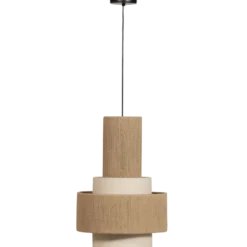 WOOOD Pelle Hanglamp