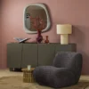 WOOOD Plu Ronde Bijzettafel
