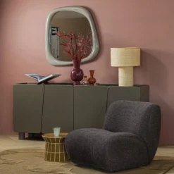 WOOOD Plu Ronde Bijzettafel