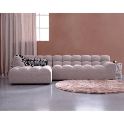 WOOOD Praline Vloerkleed
