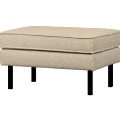 WOOOD Rodeo Bouclé Hocker