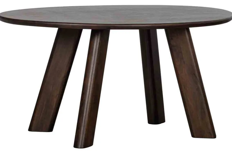 WOOOD Roundly Eettafel