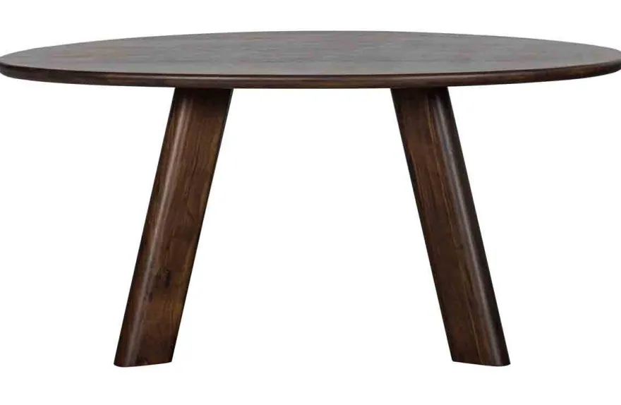 WOOOD Roundly Eettafel