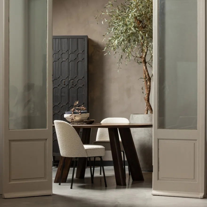 WOOOD Roundly Eettafel