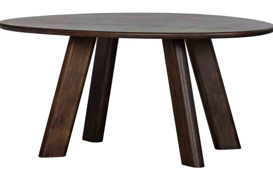 WOOOD Roundly Eettafel