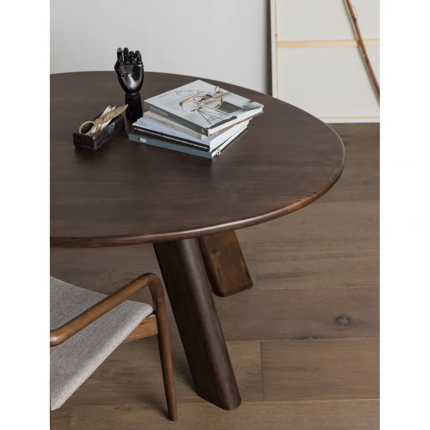 WOOOD Roundly Eettafel