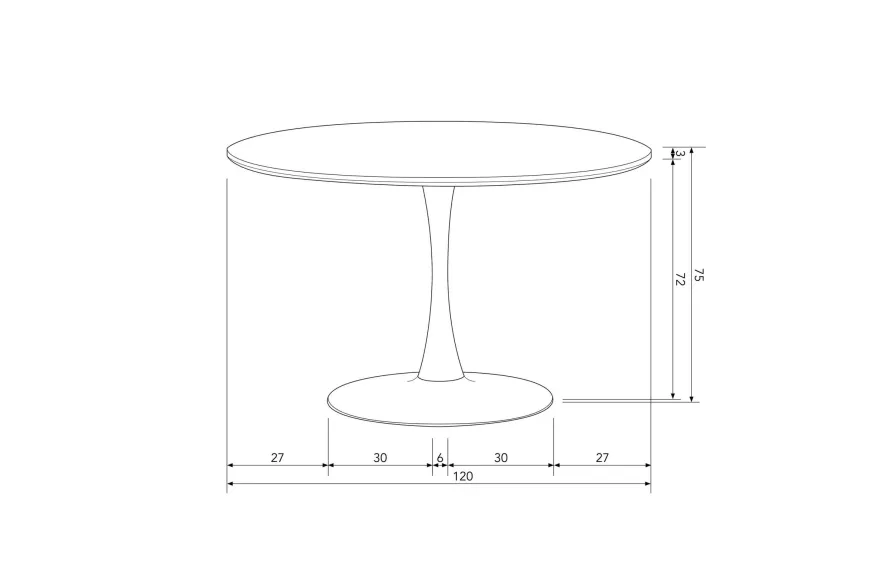 WOOOD Sammy Eettafel