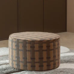 WOOOD Sarli Poef