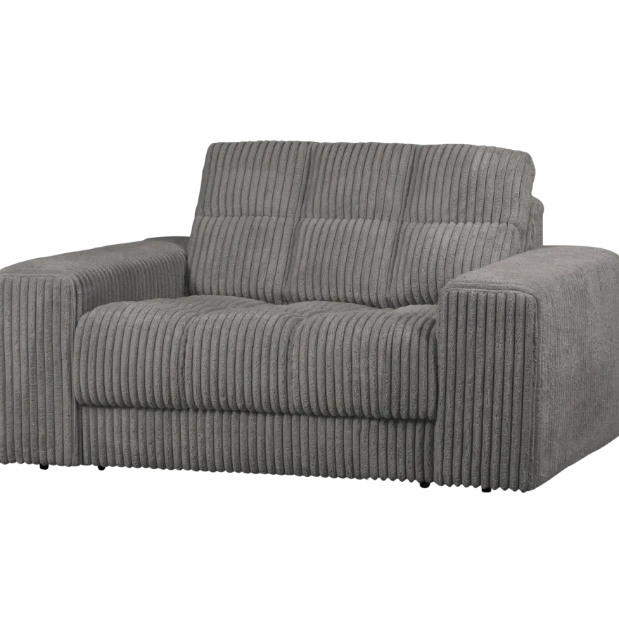 WOOOD Second Date Rib Loveseat
