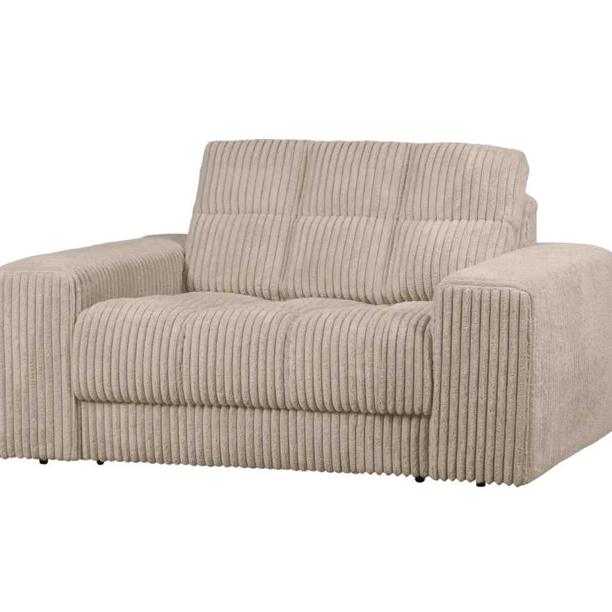 WOOOD Second Date Rib Loveseat