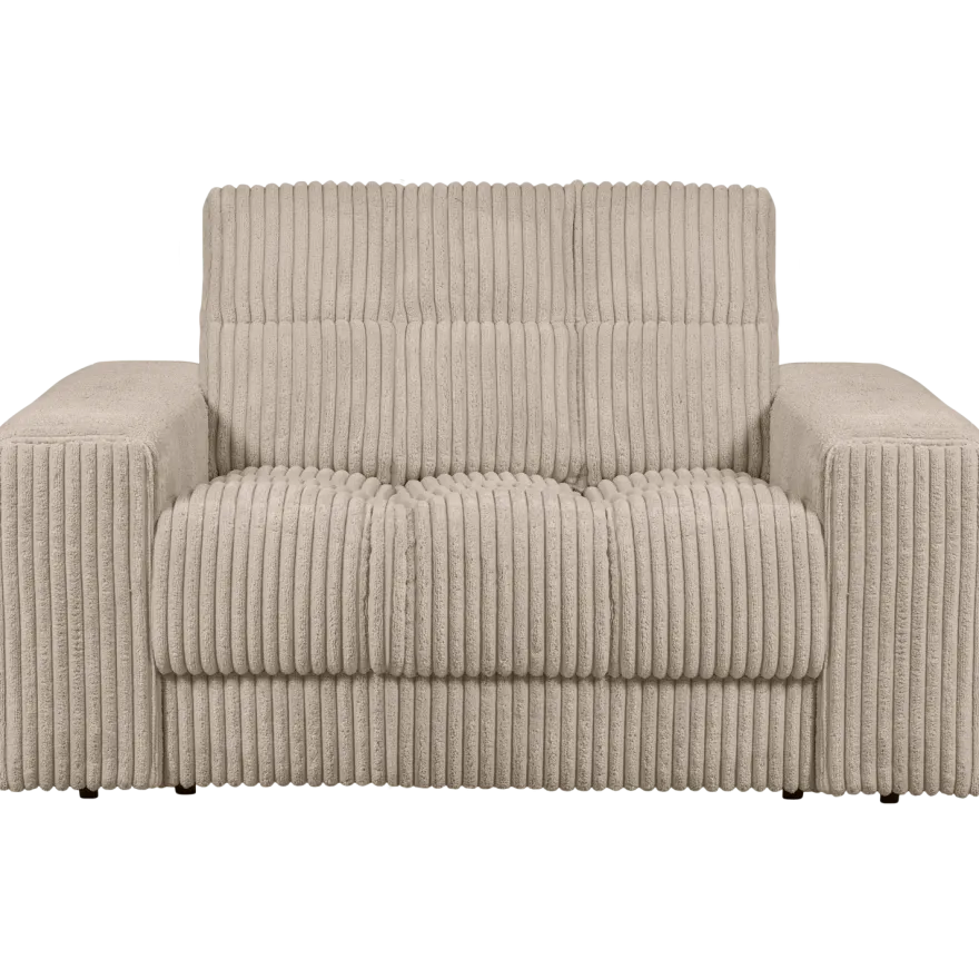 WOOOD Second Date Rib Loveseat