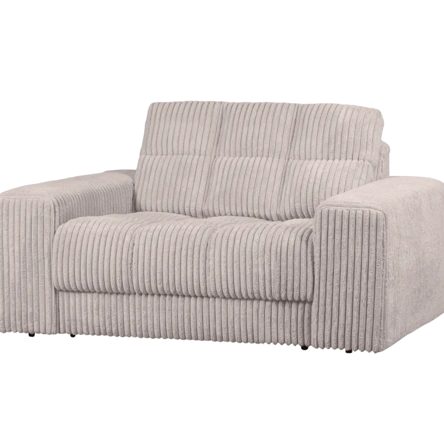 WOOOD Second Date Rib Loveseat