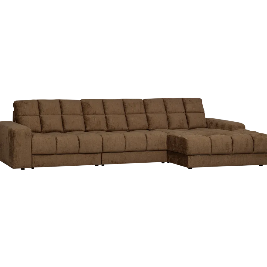 WOOOD Second Date Velvet Chaise Longue