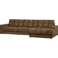 WOOOD Second Date Velvet Chaise Longue