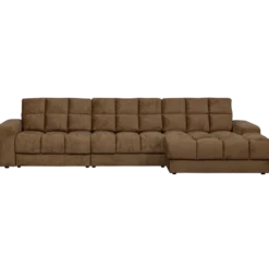 WOOOD Second Date Velvet Chaise Longue