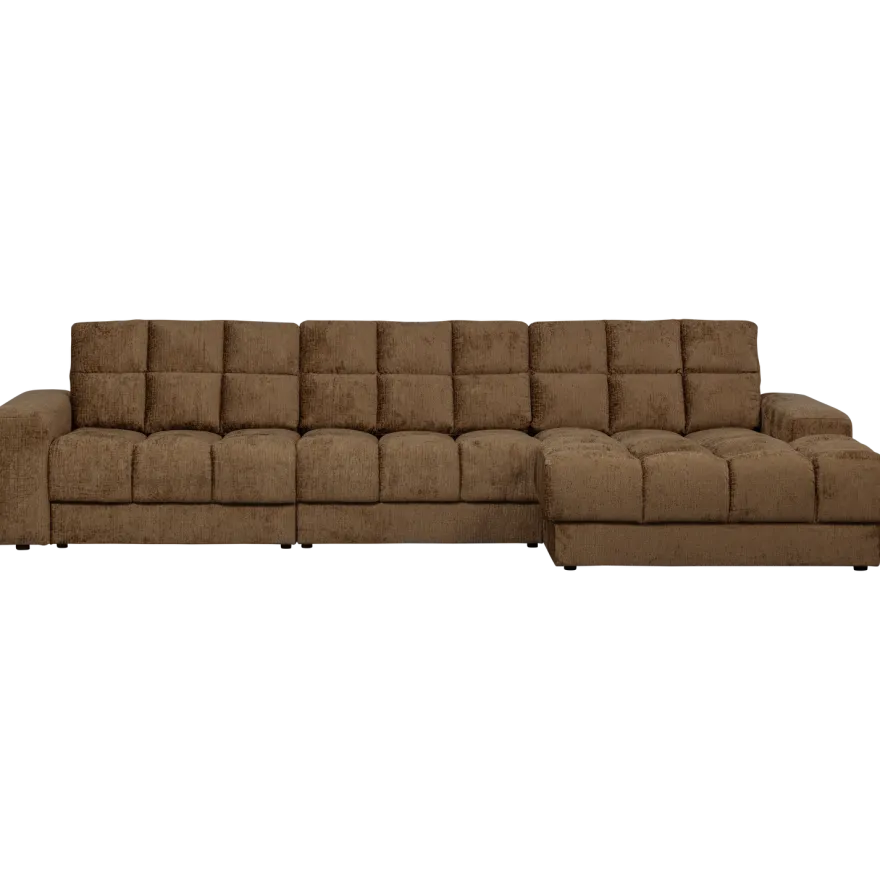 WOOOD Second Date Velvet Chaise Longue