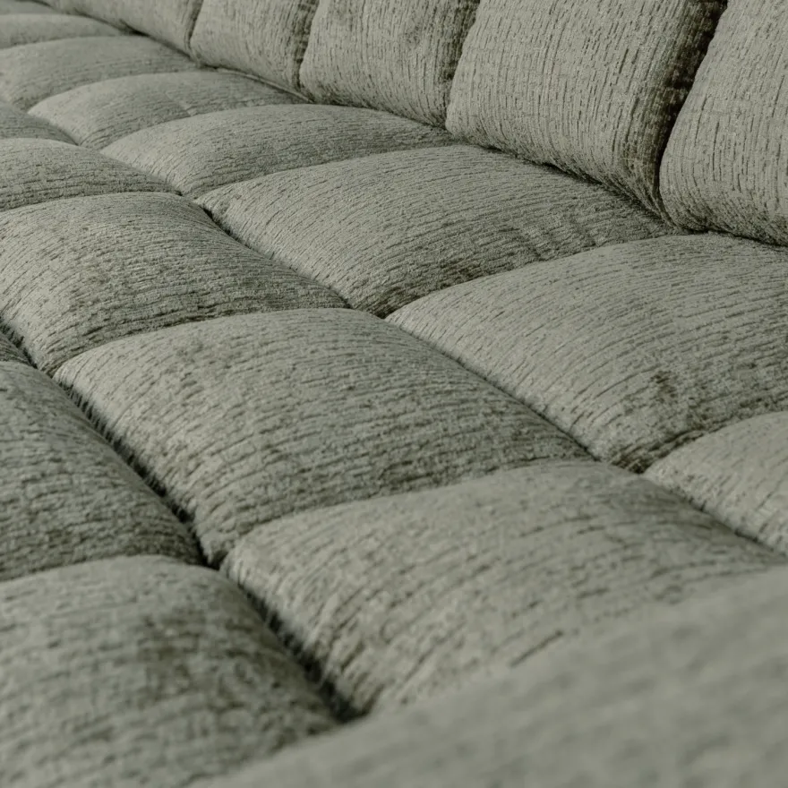 WOOOD Second Date Velvet Chaise Longue