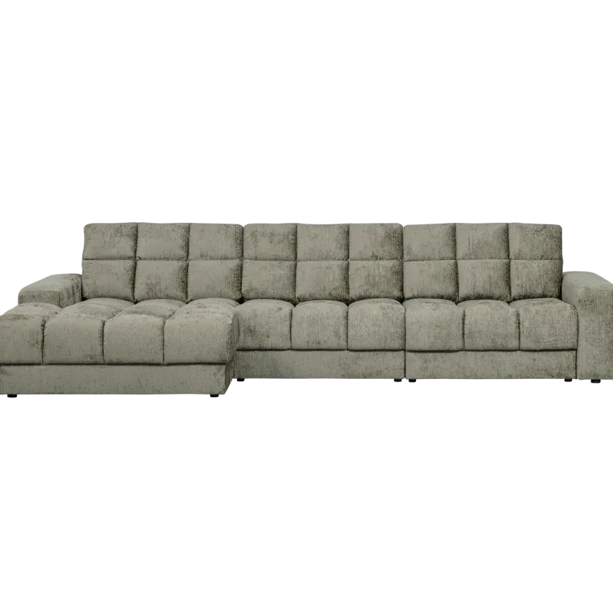 WOOOD Second Date Velvet Chaise Longue