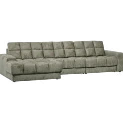WOOOD Second Date Velvet Chaise Longue