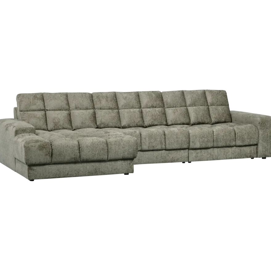 WOOOD Second Date Velvet Chaise Longue