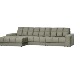WOOOD Second Date Velvet Chaise Longue