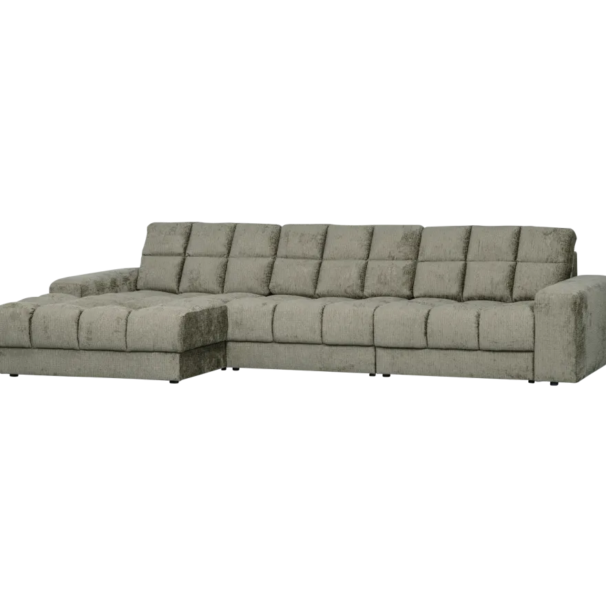 WOOOD Second Date Velvet Chaise Longue