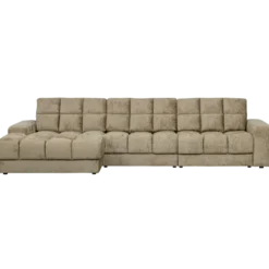WOOOD Second Date Velvet Chaise Longue