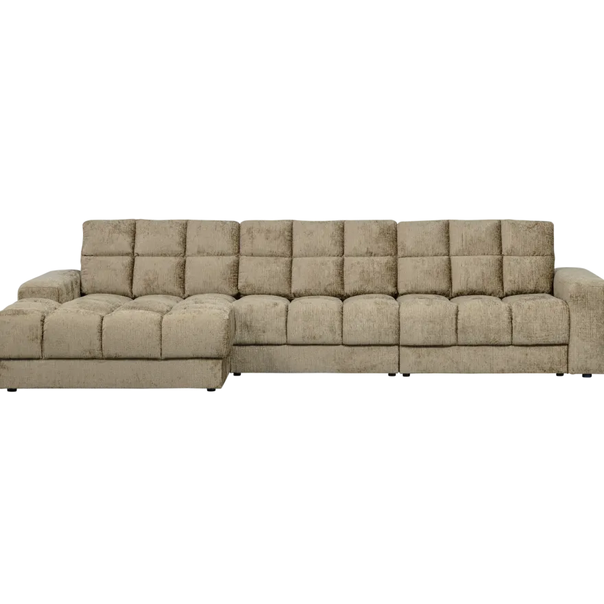 WOOOD Second Date Velvet Chaise Longue