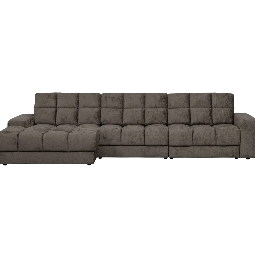 WOOOD Second Date Velvet Chaise Lounge