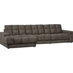 WOOOD Second Date Velvet Chaise Lounge